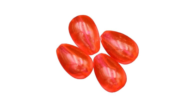 Big Daddy Oval Plastic Beads