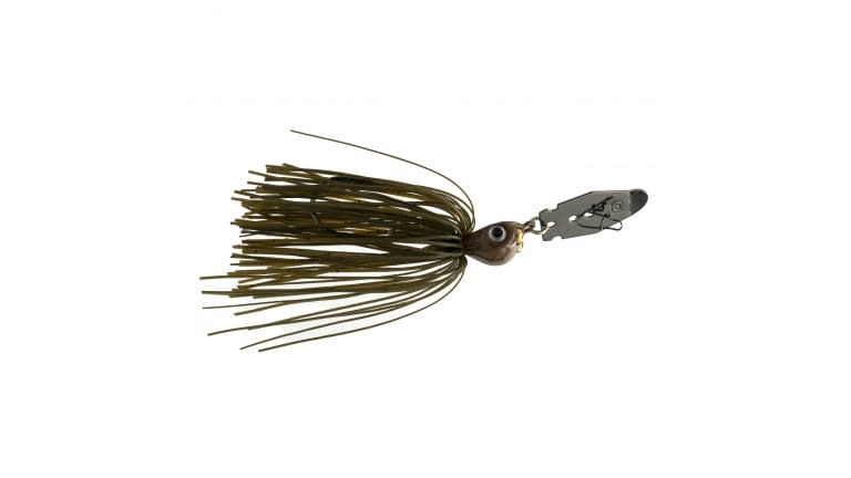 1st Gen Mini Copperhead Bladed Jig - 06