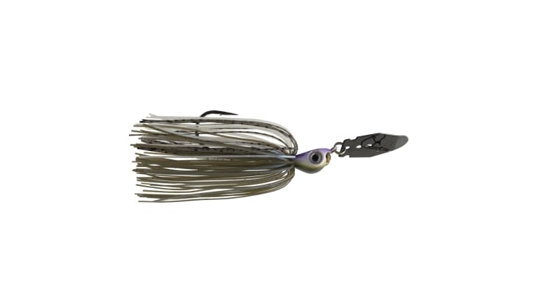 1st Gen Mini Copperhead Bladed Jig - 08