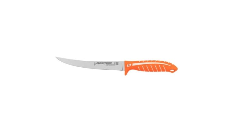 Dexter Russell Dextreme Single Edge Max Flex Fillet Knife w/ Sheath