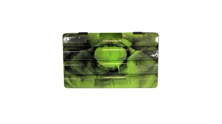 Evolution Drift Series Colored Tackle Trays - 37000_EV_Green_Evolution_Draft_Tackle_Tray_Bottom
