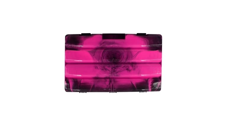 Evolution Drift Series Colored Tackle Trays - 37006_EV_Pink_Evolution_Draft_Tackle_Tray_Bottom