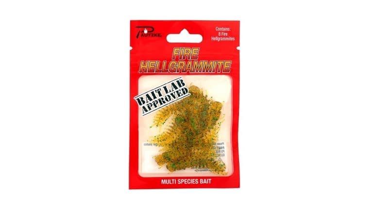 Pautzke Fire Hellgrammites - NAT