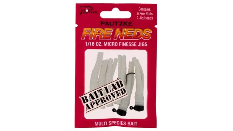 Pautzke Fire Neds - WHT