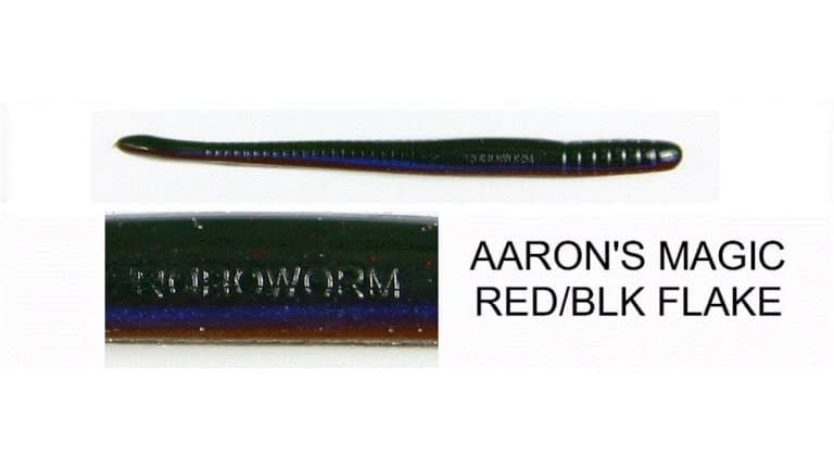 Roboworm Fat Straight Tail Worm - SK-829Y