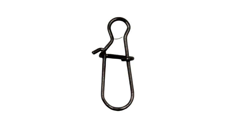 Anglers King Duo-Lock Snap - BLK