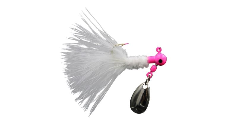 Anglers King Panfish Jig Maribou - AKMJ-18-PW