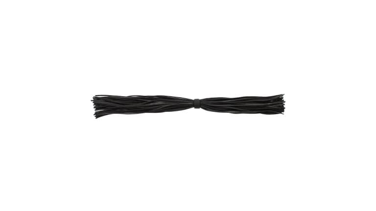 Anglers King Silicone Skirts 4pk - AK-SKT-BLK-1