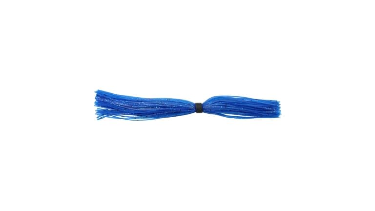 Anglers King Silicone Skirts 4pk - AK-SKT-BLK/B-7