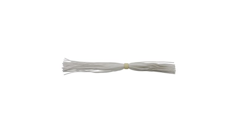 Anglers King Silicone Skirts 4pk - AK-SKT-WHT-2