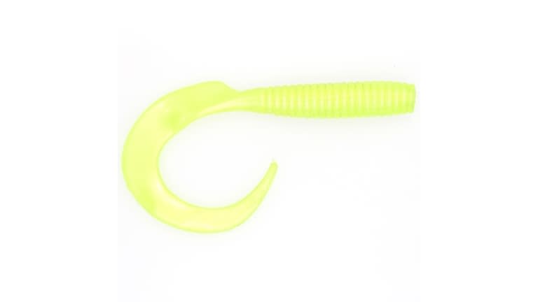 Big Daddy Rounder Grub 10pk - Chartreuse