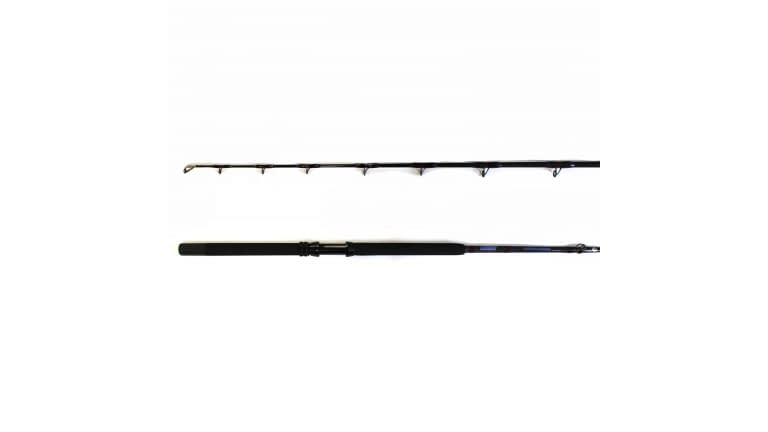 Seeker Black Steel Jig & Bait Rods