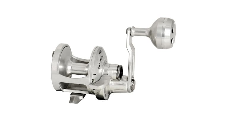 Accurate Boss Valiant 2 Speed Twin Drag Reels - S