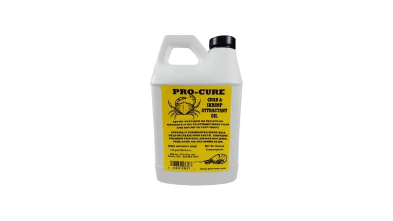 Pro-Cure Crab and Shrimp Attractant Oil