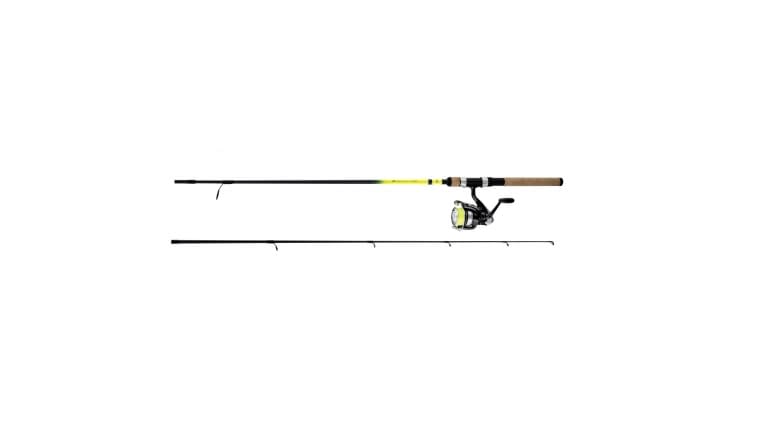Daiwa D-Shock II Spinning Combo with Braided Line