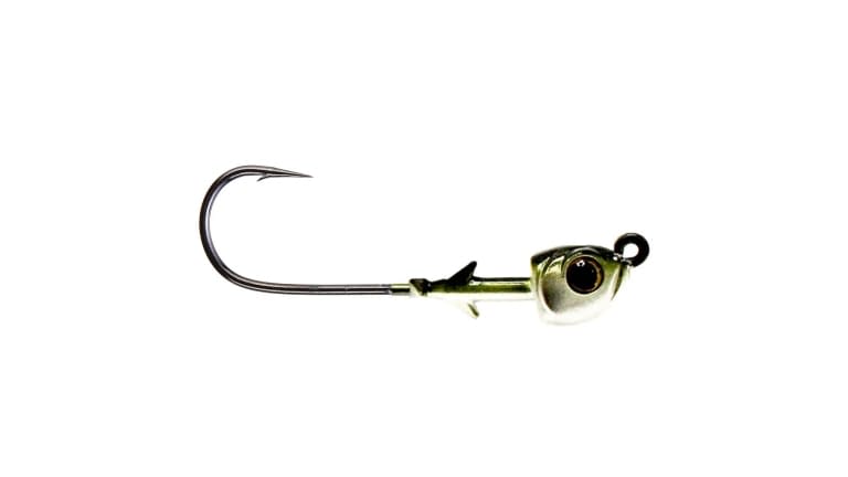 Dobyns D–Swim Swimbait Jighead Extra Long Hook - Baby Bass