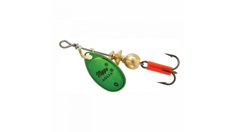 Mepps Aglia Plain Spinners - GRP