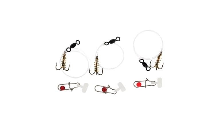 Eagle Claw ECSBR Soft Bait Sinker Slide Rig