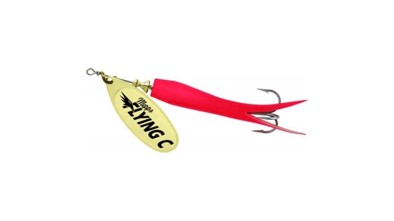 Mepps Flying C Spinner - FC78-RD-G