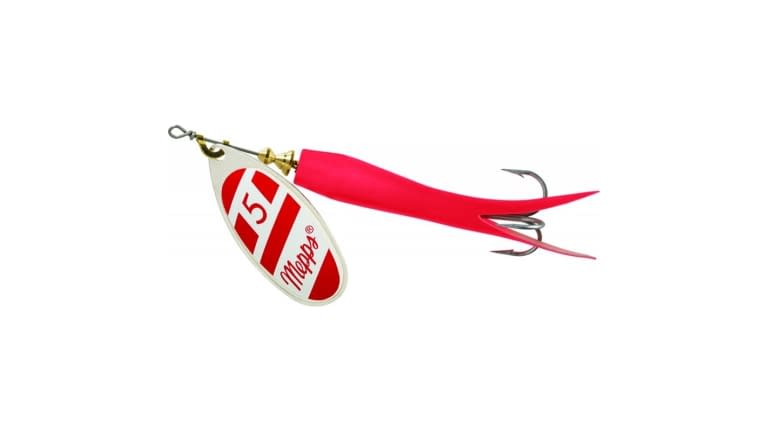 Mepps Flying C Spinner - FC78-RD-S/RW