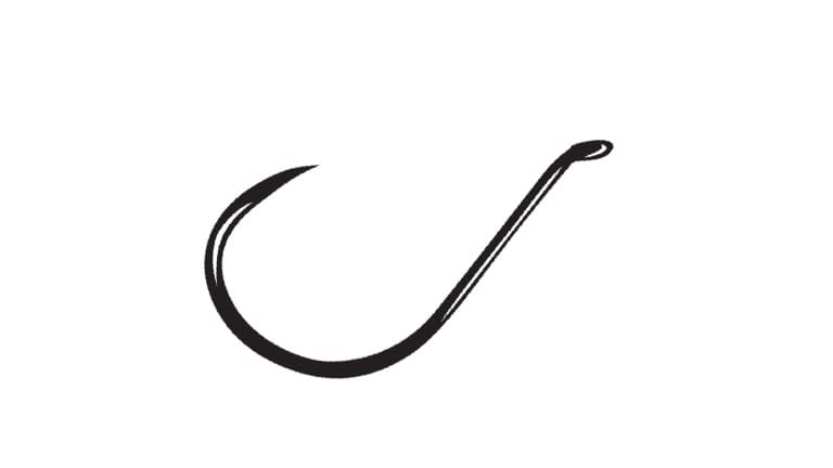 Gamakatsu Octopus Barbless Hooks - Black