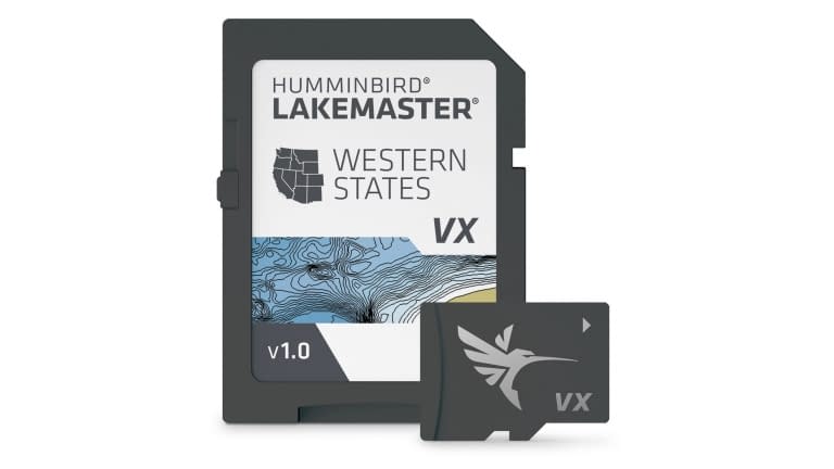 Humminbird LakeMaster Western States VX