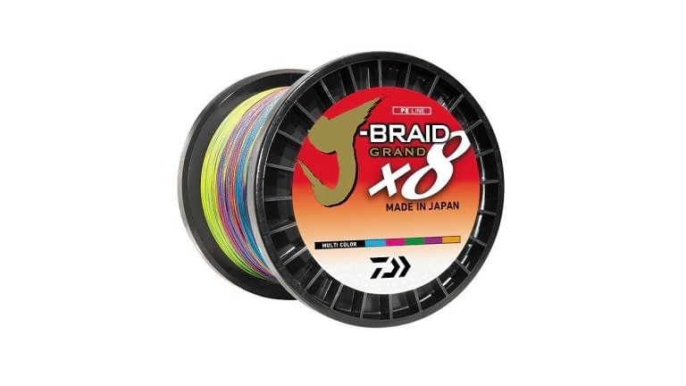 Daiwa J-Braid X8 Grand 3300yd - M