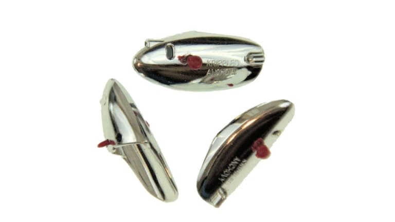 Krippled Anchovy Head 3pk Unrigged - 011