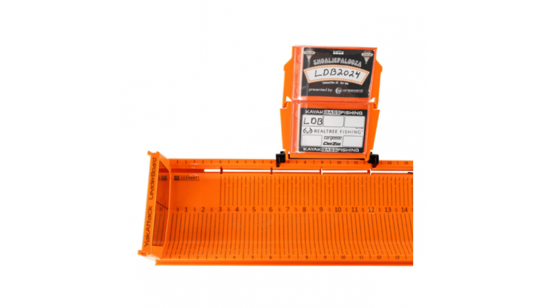 YakAttack Side Mount ID Holder for Leaderboard