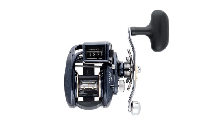 Daiwa Lexa 300 & 400 Low Profile Line Counter Reels - LEXA-LC300PWR_topdown_900x copy