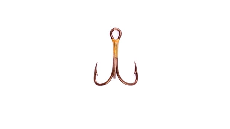 Eagle Claw 2X Strong Treble Hook - Bulk Pack