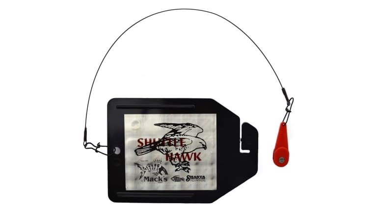 Mack's Shasta Tackle Shuttle Hawk