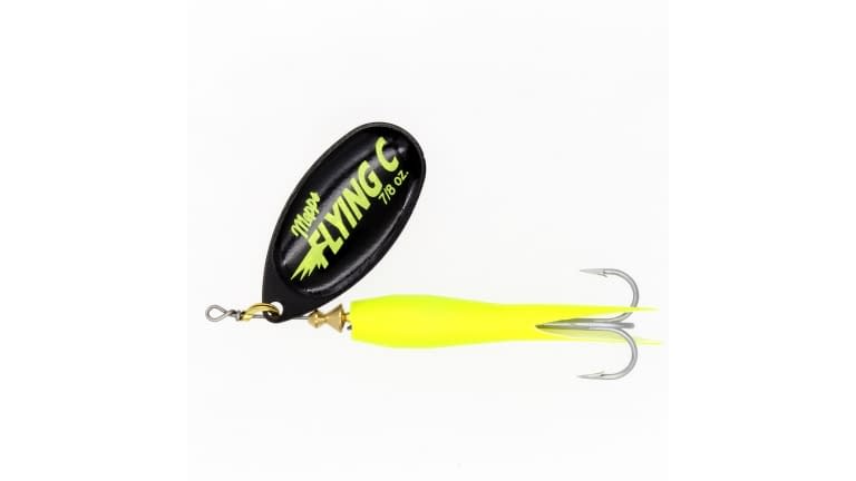 Mepps Flying C Spinner - FC78 HC-BK/HC
