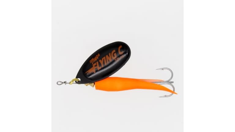 Mepps Flying C Spinner - FC78 HO-BK/HO