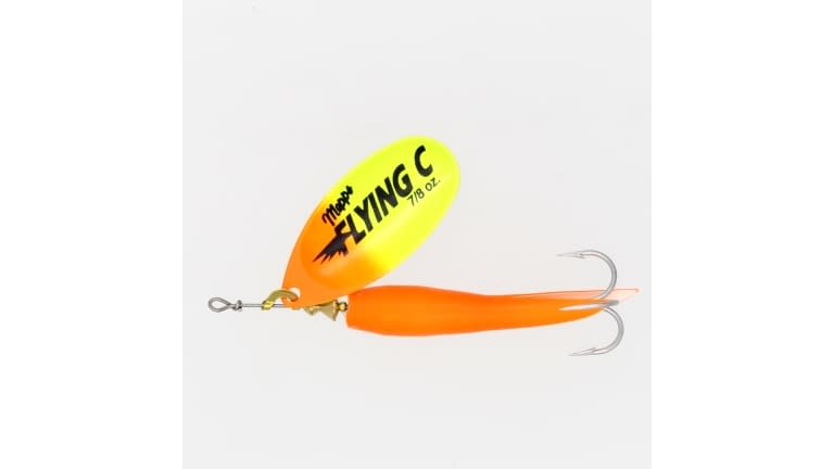 Mepps Flying C Spinner - FC78 HO-HOC