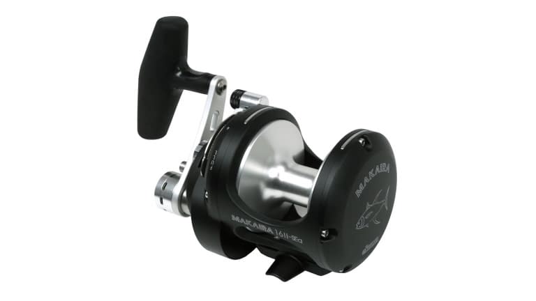 Okuma Makaira SE 2-Speed Lever Drag Reel - BK