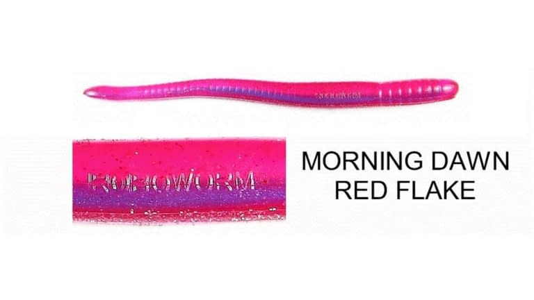 Roboworm Fat Straight Tail Worm - SK-H3HR