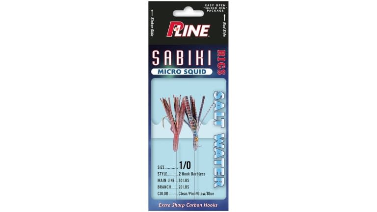 P-Line Micro Squid Sabikis - 22