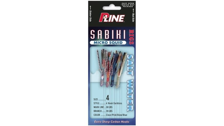 P-Line Micro Squid Sabikis - 44