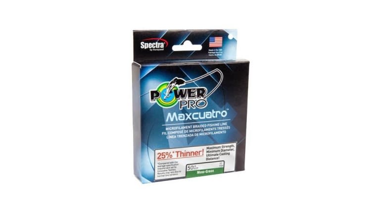 Power Pro Maxcuatro 300yd Spools