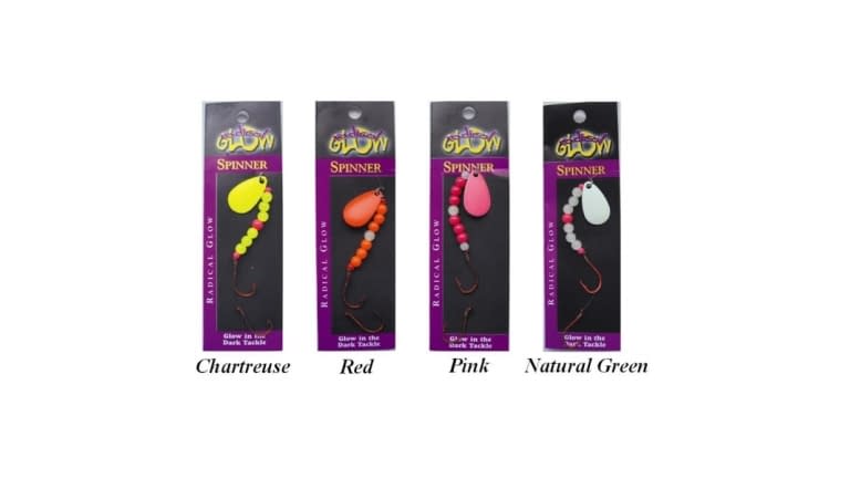 Radical Glow U.V. Spinners - radical glow