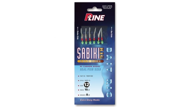 P-Line Gold Hook Sabiki Rig