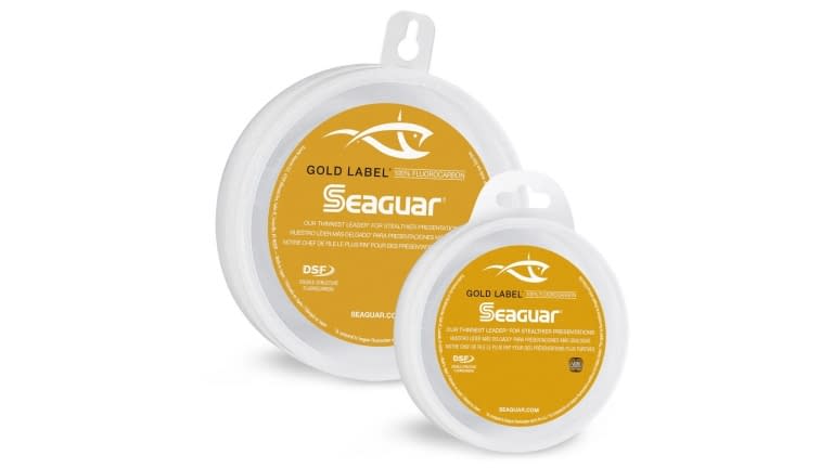 Seaguar Gold Label Fluorocarbon Leader 25yd
