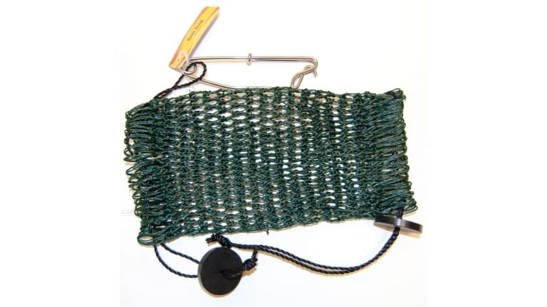 SMI Mesh Bait Bag With Clip - GRN