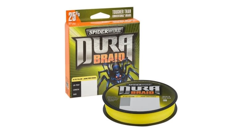 Spiderwire Durabraid 150yd - Y