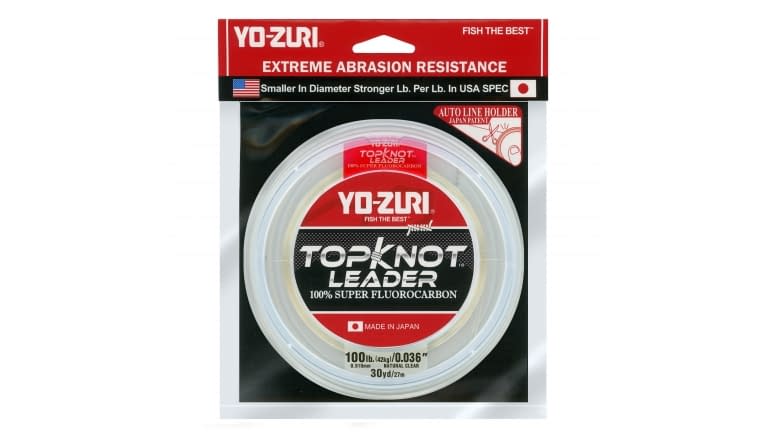 Yo-Zuri Top Knot Leader 30yd - TKLD100LBNCL30YD