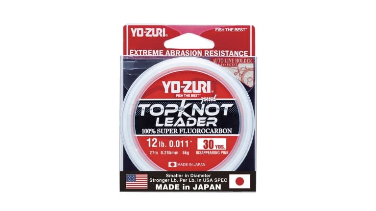 Yo-Zuri Top Knot Leader 30yd - TKLD12LBDP30YD