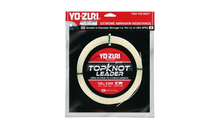Yo-Zuri Top Knot Leader 30yd - TKLD150