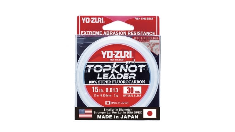 Yo-Zuri Top Knot Leader 30yd - TKLD15LBNCL30YD