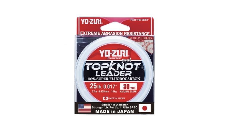 Yo-Zuri Top Knot Leader 30yd - TKLD25LBNCL30YD